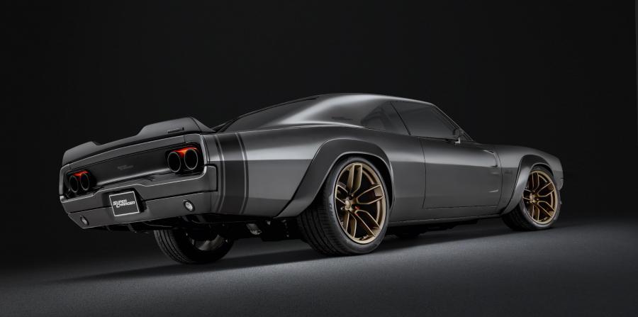  Dodge Super Charger Concept '68 2018 года  (фото 5 из 12)